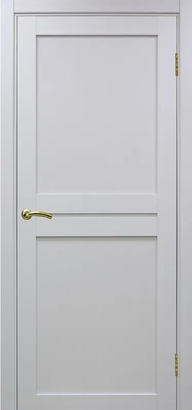 Двери в интерьере - Дверь Эко 520.111 белый лед, глухая