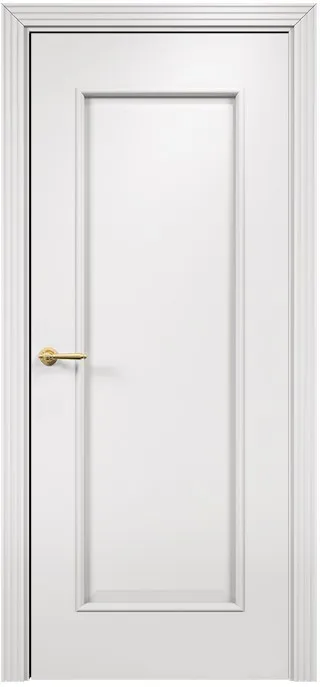 Двери в интерьере - Дверь Оникс Турин эмаль белая, глухая