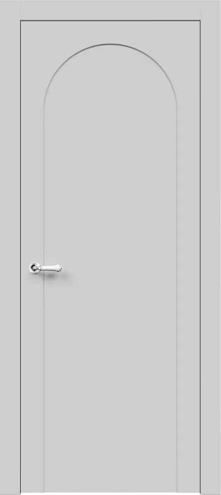 Двери в интерьере - Дверь Вен эмаль RAL 7047, глухая