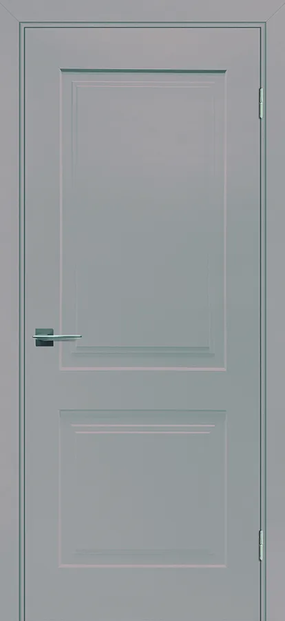 Двери в интерьере - Дверь Текона Smalta-Rif 204 эмаль джерси, глухая