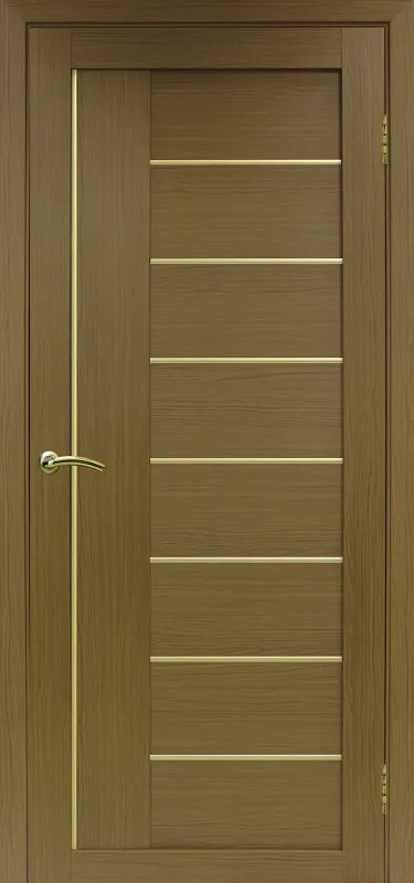 Двери в интерьере - Дверь Эко 524.11 АПП орех молдинг SG, глухая