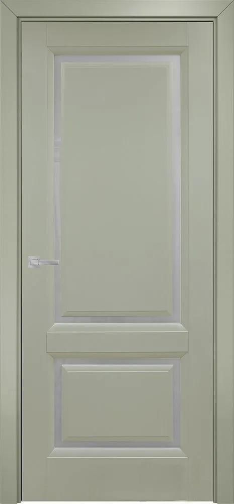 Двери в интерьере - Дверь Оникс Бристоль эмаль RAL 7038