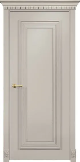 Двери в интерьере - Дверь Оникс Мадрид 1 эмаль латте, глухая