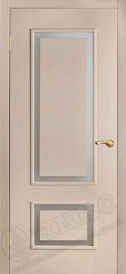 Двери в интерьере - Дверь Оникс Премиум беленый дуб, глухая