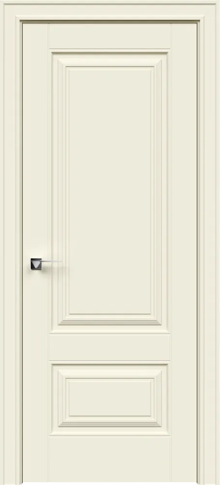 Двери в интерьере - Дверь Делт-2 эмаль RAL 9001, глухая