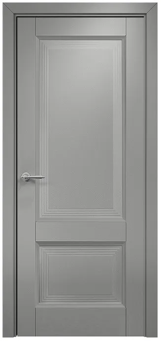 Двери в интерьере - Дверь Оникс Тоскана 2 эмаль RAL 7036, глухая