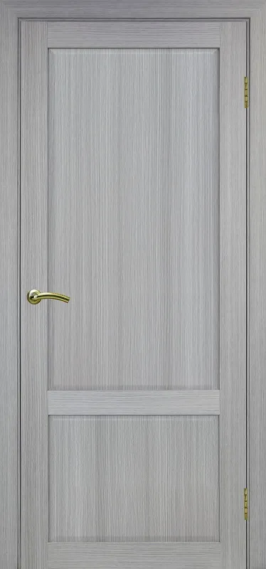 Двери в интерьере - Дверь Эко 640.11 ОФ3 дуб серый, глухая