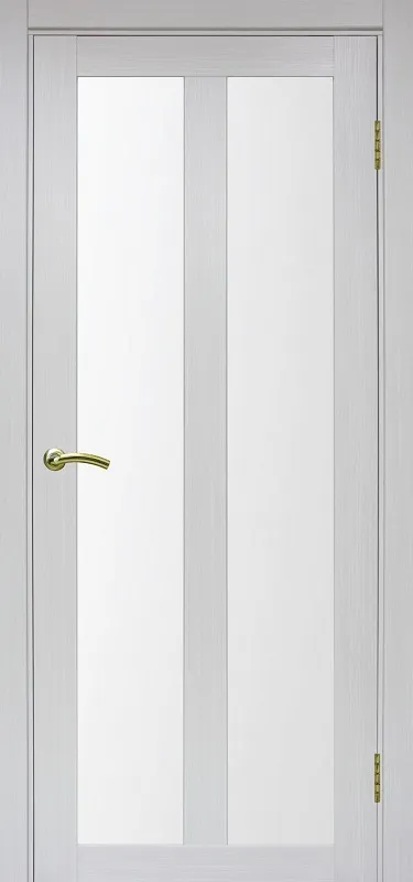 Двери в интерьере - Дверь Эко 521.22 ясень серебристый, сатинат