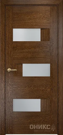 Двери в интерьере - Дверь Оникс Лондон дуб коньячный, сатинато