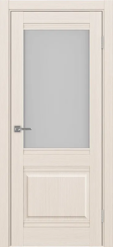 Двери в интерьере - Дверь Эко 602.21U ОФ3 ясень перламутровый, сатинат