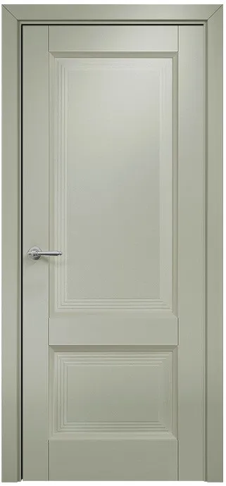 Двери в интерьере - Дверь Оникс Тоскана 2 эмаль RAL 7038, глухая