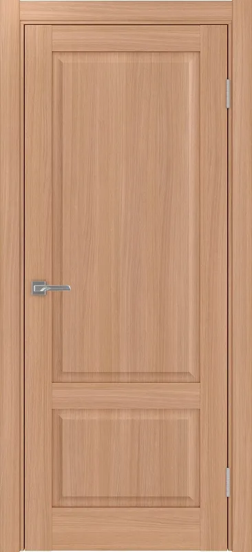 Двери в интерьере - Дверь Эко 640.11 ОФ3 ясень темный, глухая