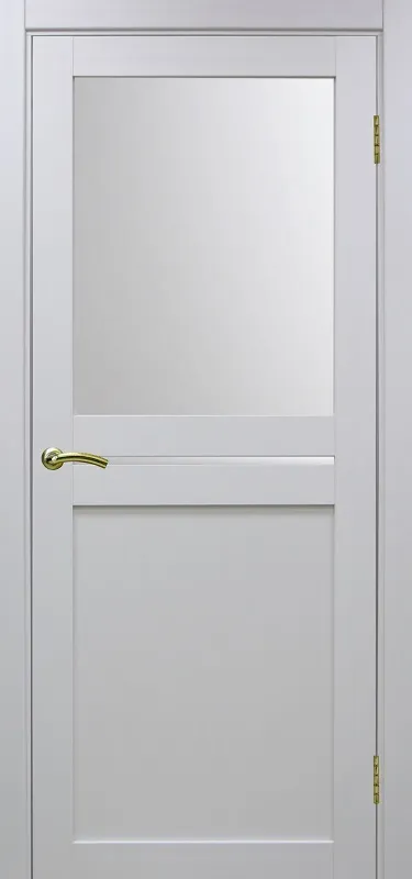 Двери в интерьере - Дверь Эко 520.221 белый лед, сатинат