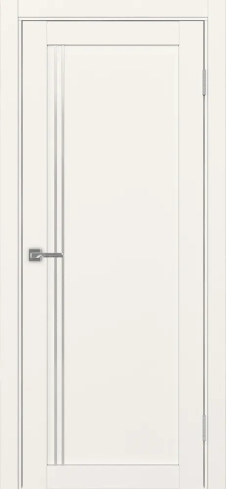 Двери в интерьере - Дверь Эко 566.111 АПП бежевый молдинг SC, глухая