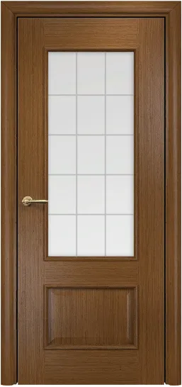Двери в интерьере - Дверь Оникс Марсель орех, сатинат печать решетка