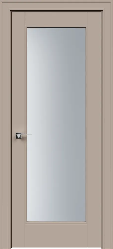 Двери в интерьере - Дверь Дельта эмаль NCS 3005-Y50R, сатинат