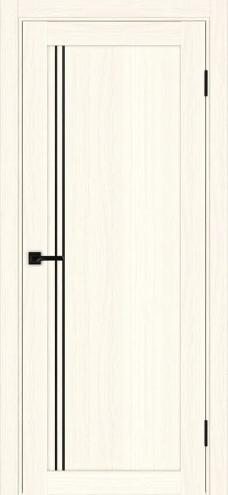 Двери в интерьере - Дверь Эко 566.111 АПП ясень светлый молдинг SB, глухая