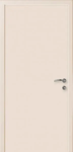 Дверь гладкая влагостойкая композитная Капель кремовый