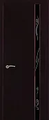 Схожие товары - Дверь Покровские двери Плаза-1 венге, стекло черный триплекс с рисунком