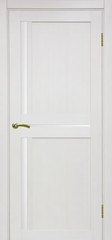 Двери в интерьере - Дверь Эко 523.221 ясень перламутровый, сатинат