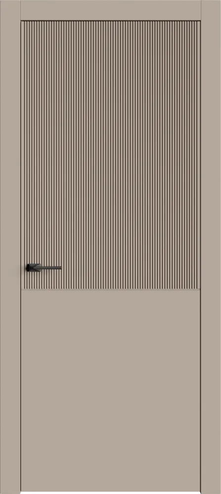 Двери в интерьере - Дверь Лайн7 эмаль NCS 3005-Y50R, глухая
