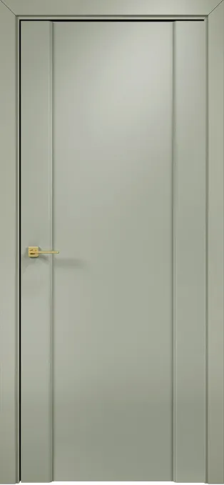Двери в интерьере - Дверь Оникс Престиж эмаль RAL 7038, глухая