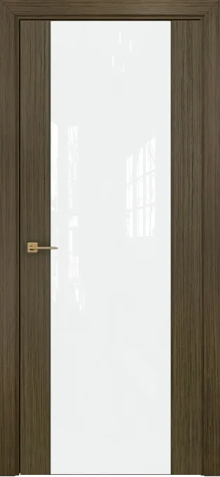 Двери в интерьере - Дверь Оникс Престиж олива, триплекс белый