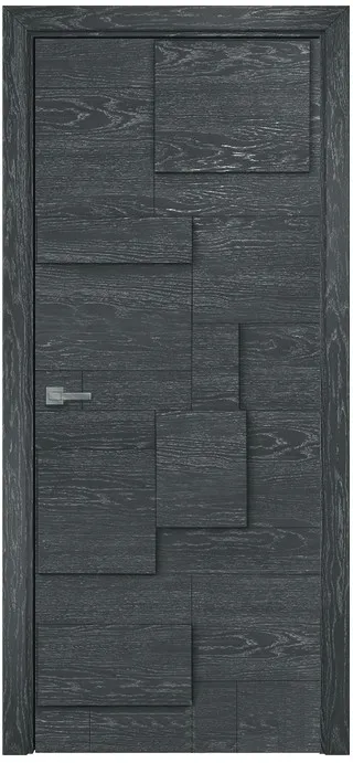 Двери в интерьере - Дверь Оникс Лофт Берлин дуб седой, глухая