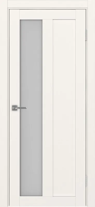 Двери в интерьере - Дверь Эко 521.21 бежевый, сатинат