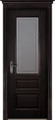 Схожие товары - Дверь Ока массив дуба цельные ламели Аристократ №2 венге, стекло графит с наплавом
