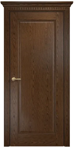 Двери в интерьере - Дверь Оникс Италия 1 орех тангентальный, глухая