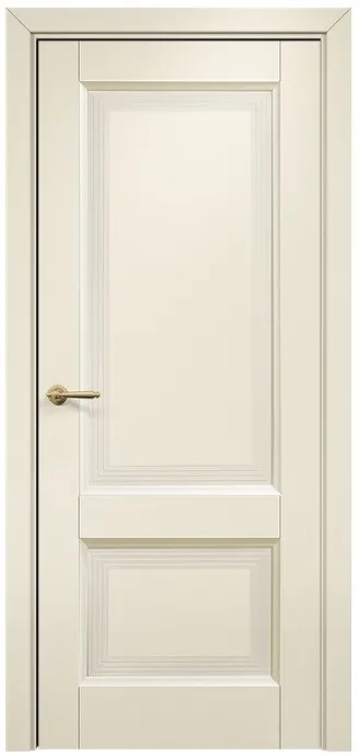 Двери в интерьере - Дверь Оникс Тоскана 2 эмаль слоновая кость, глухая