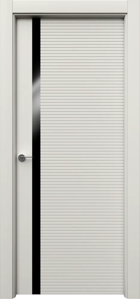 Двери в интерьере - Дверь Батис V-2 эмаль RAL 9001, глухая