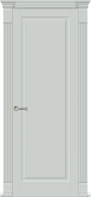 Двери в интерьере - Дверь Ситидорс Венеция эмаль RAL 7035,глухая