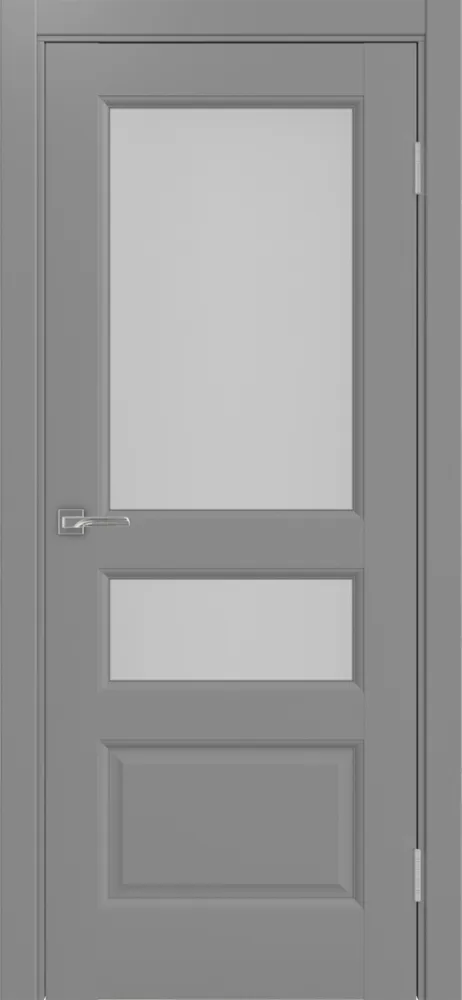 Двери в интерьере - Дверь Эко Neo 631.221 серый, сатинат