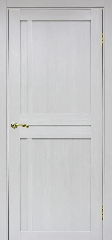 Двери в интерьере - Дверь Эко 523.111 ясень серебристый, глухая