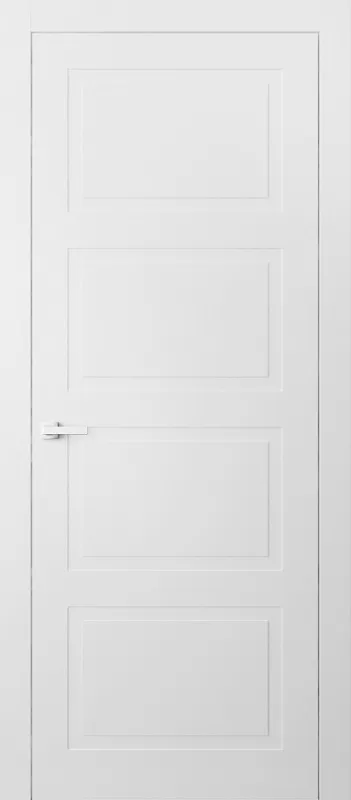 Двери в интерьере - Дверь Классика-4 эмаль белая, глухая