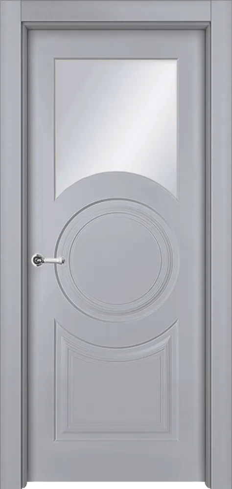 Двери в интерьере - Дверь Мтс эмаль RAL 7047, сатинат