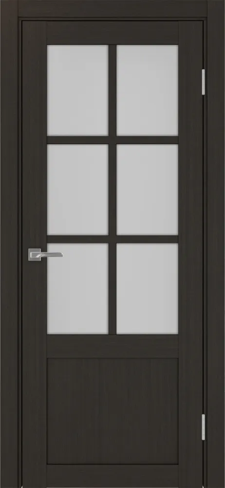 Двери в интерьере - Дверь Эко 541.2221 ПФ венге, сатинат