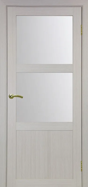 Двери в интерьере - Дверь Эко 530.221 дуб беленый, сатинат
