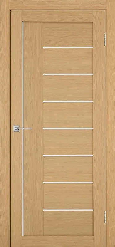 Двери в интерьере - Дверь Эко 524.21 ясень темный, сатинат