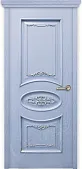 Схожие товары - Дверь Оникс Эллипс с декором эмаль голубая по шпону ясеня, глухая