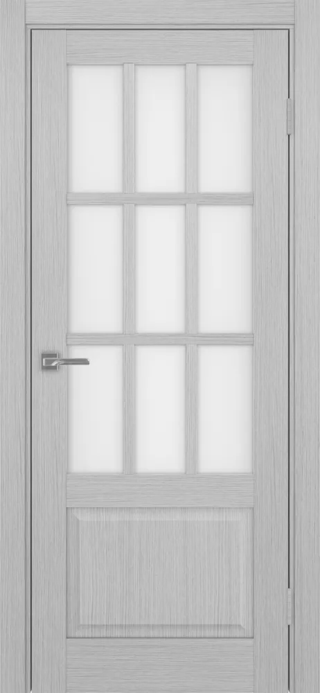 Двери в интерьере - Дверь Эко 642.2221 дуб серый, сатинат