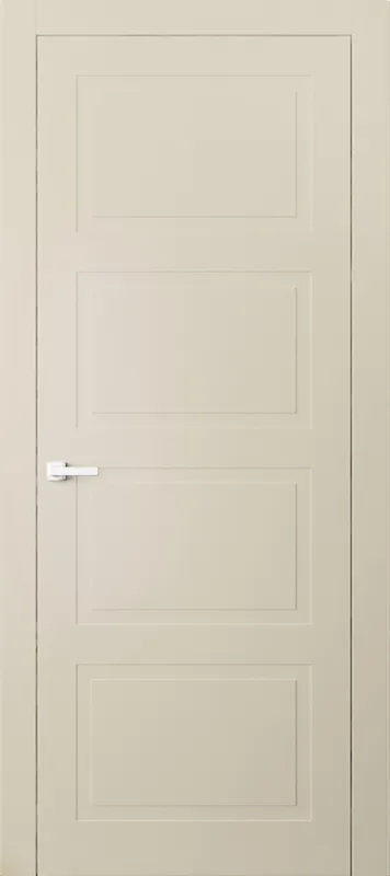 Двери в интерьере - Дверь Классика-4 эмаль RAL 9001, глухая