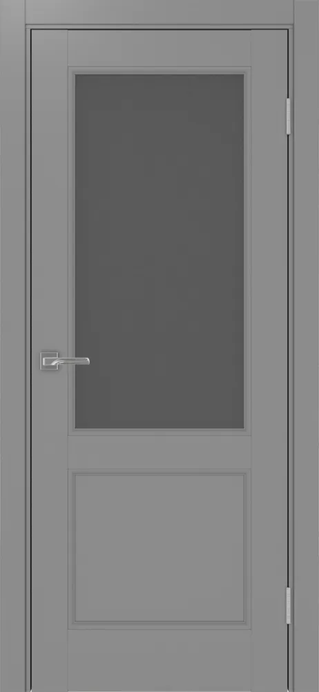 Двери в интерьере - Дверь Эко Neo 502.21 серый, сатинат графит