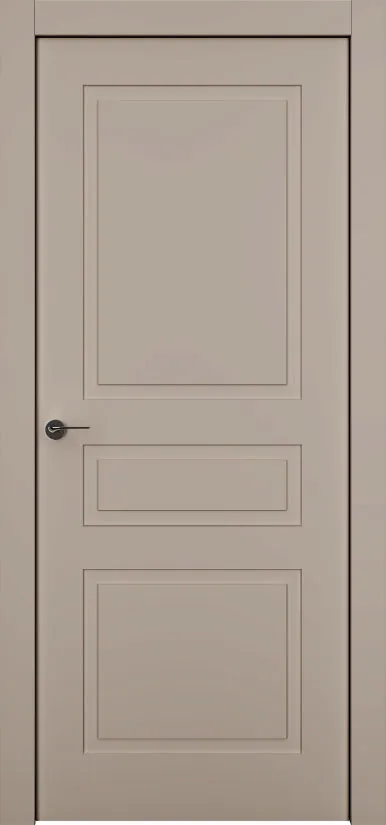 Двери в интерьере - Дверь Классика-3 эмаль NCS 3005-Y50R, глухая