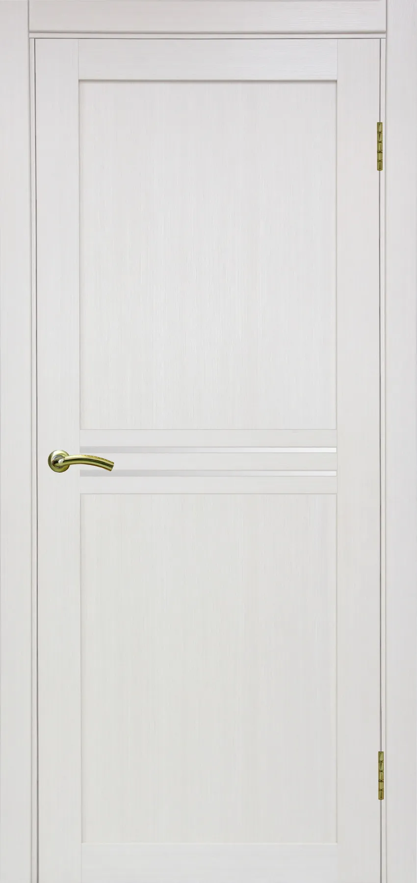 Двери в интерьере - Дверь Эко 552.12 ясень перламутровый, сатинат