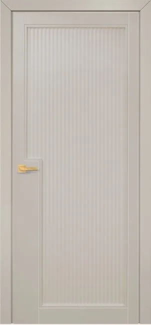 Двери в интерьере - Дверь Оникс Лигнум эмаль латте, глухая