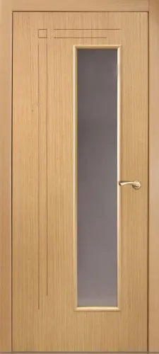 Дверь Оникс Вертикаль дуб, сатинат