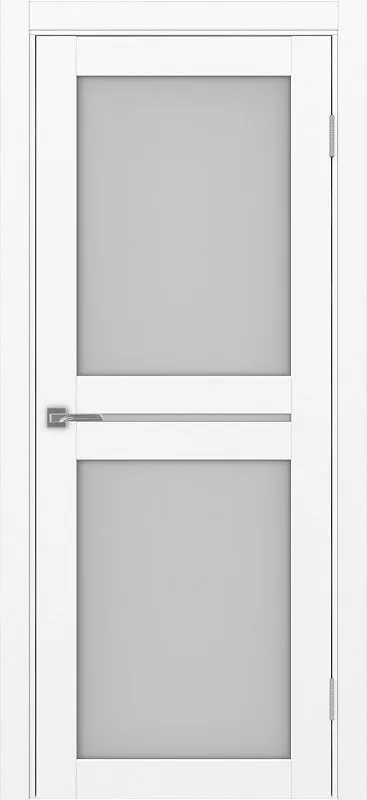 Двери в интерьере - Дверь Эко 520.222 белый снежный, сатинат
